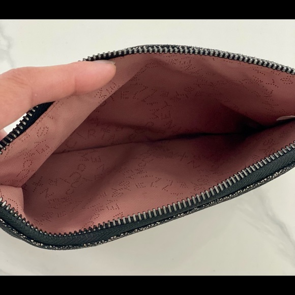 Stella McCartney Fallabela pouch with convertible strap - Picture 4 of 4